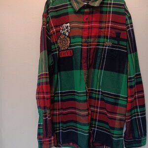 Men's 3XL Parrish Long Sleeve Shirt